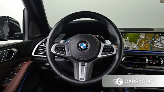 BMW X5 (G05) 2020 Синий из Кореи, фото 4