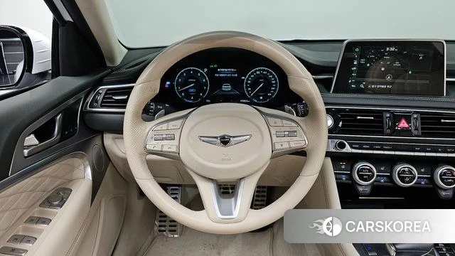 Genesis G70 2019 Белый из Кореи, фото 4