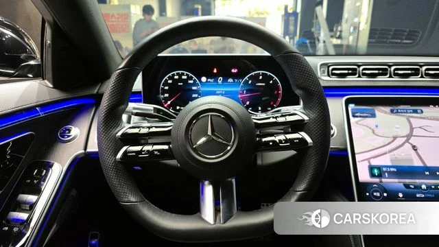 Mercedes-Benz S-Class W223 2022 Черный из Кореи, фото 4