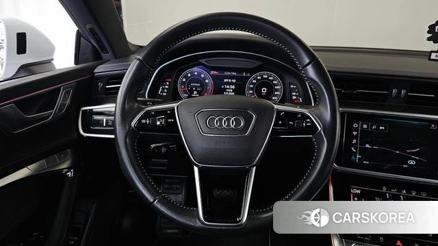 Audi A7 (4K) 2020 Белый из Кореи, фото 4