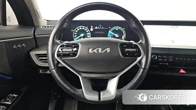 Kia K8 Hybrid 2021 Черный из Кореи, фото 4