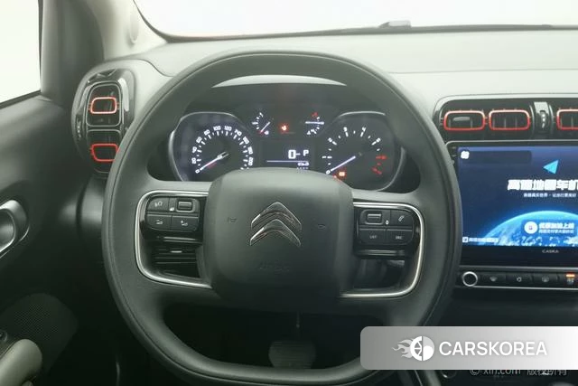 Citroen Yunyi C4 AIRCROSS 2019 Желтый из Китая, фото 4