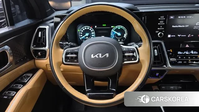 Kia Sorento 4th Generation 2022 Серый из Кореи, фото 4