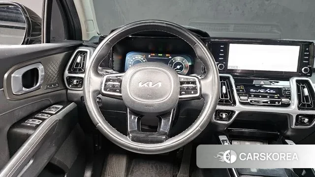 Kia Sorento 4th Generation 2021 Черный из Кореи, фото 4