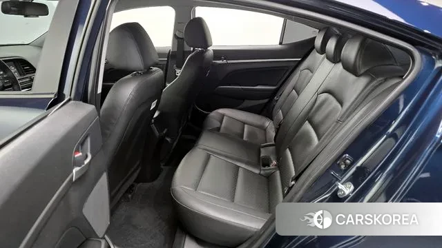 Hyundai The New Avante AD 2019 Синий из Кореи, фото 4