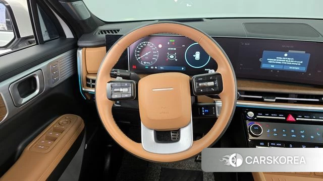 Hyundai Santa Fe (MX5) 2023 Белый из Кореи, фото 4