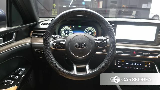Kia K5 3rd generation 2020 Синий из Кореи, фото 4