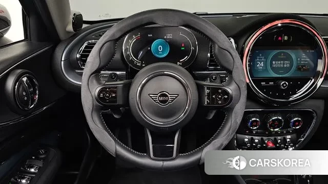 Mini Cooper S Clubman 2022 Зеленый из Кореи, фото 4