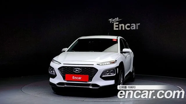 Hyundai Kona 2019 Белый из Кореи, фото 4
