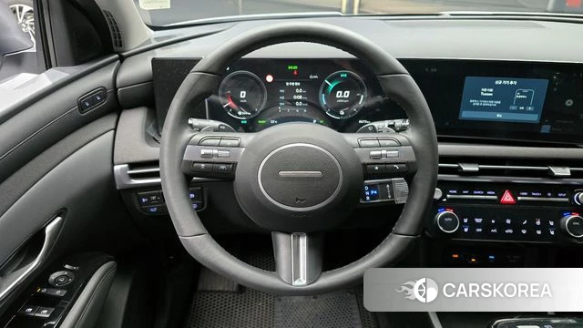 Hyundai The New Tucson Hybrid (NX4) 2025 Белый из Кореи, фото 4