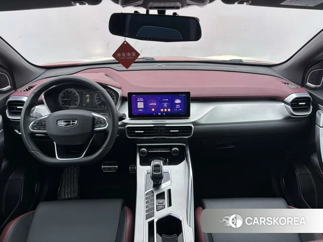 Geely Automobile Binyue 2021 Красный из Китая, фото 4