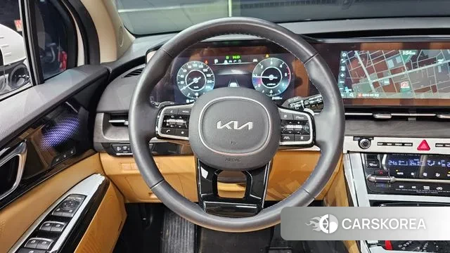 Kia Carnival 4th generation 2023 Белый из Кореи, фото 4