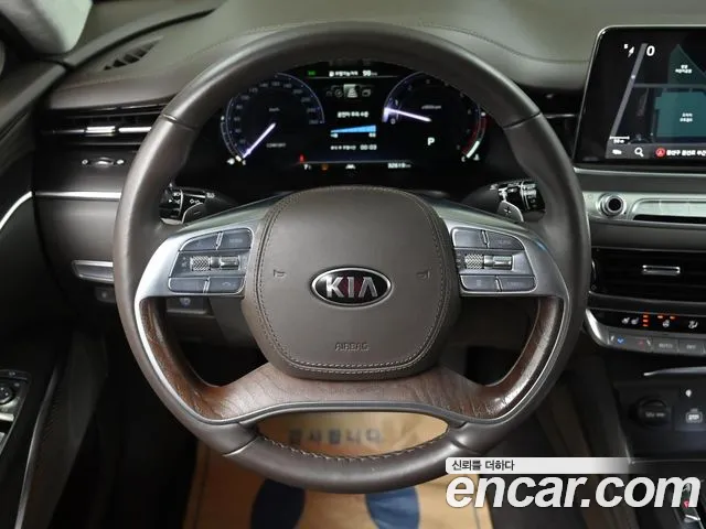 Kia More K9 2019 Черный из Кореи, фото 4