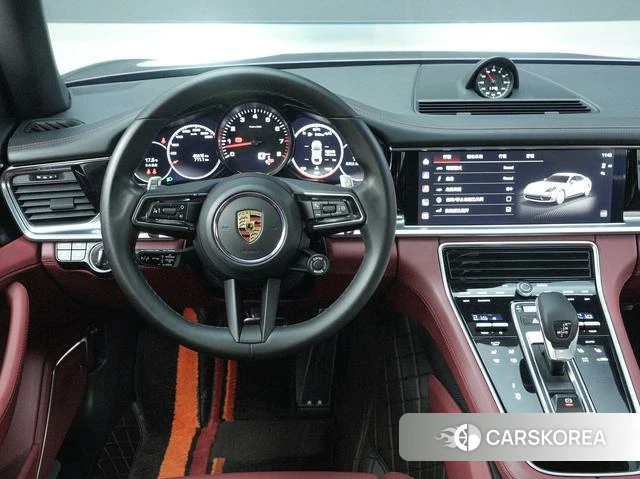 Porsche Panamera 2023 Черный из Китая, фото 4