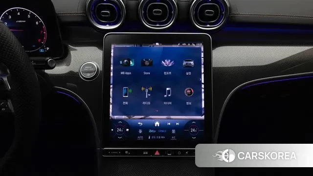 Mercedes-Benz C-Class W206 2022 Белый из Кореи, фото 4