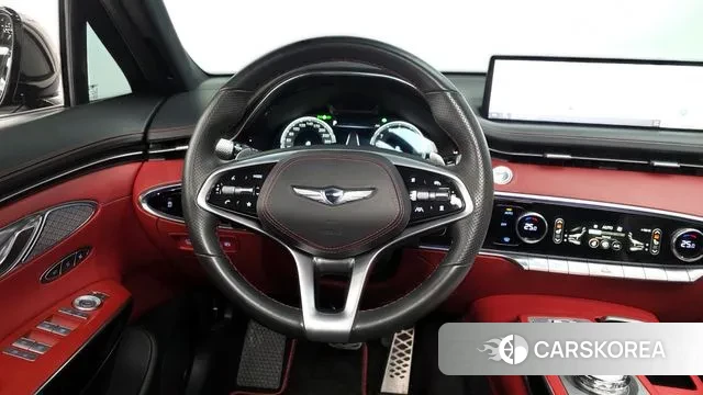 Genesis GV70 2022 Черный из Кореи, фото 4