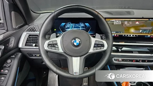 BMW X5 (G05) 2025 Синий из Кореи, фото 4