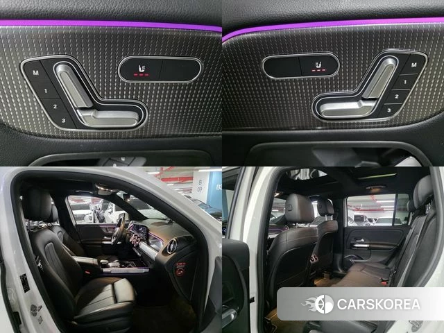 Mercedes-Benz GLB-Class X247 2021 Белый из Кореи, фото 4