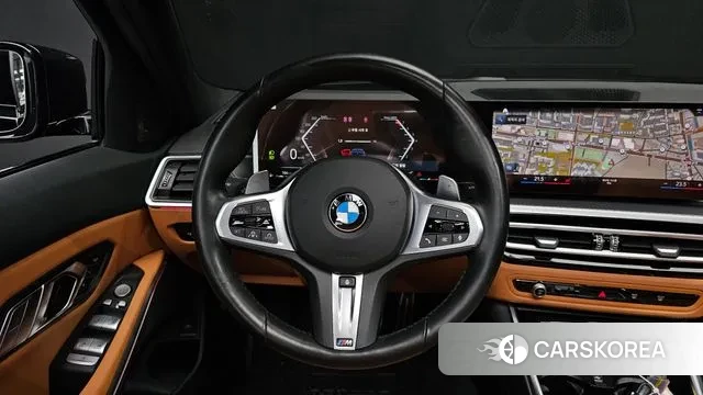 BMW 3 Series (G20) 2023 Черный из Кореи, фото 4