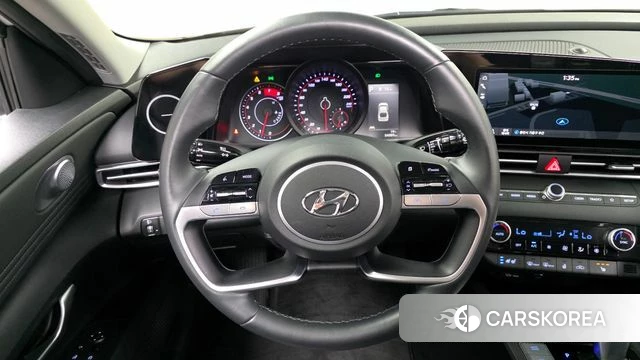 Hyundai Avante (CN7) 2020 Белый из Кореи, фото 4
