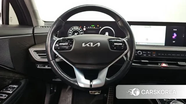 Kia K8 2021 Черный из Кореи, фото 4