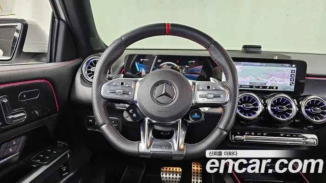 Mercedes-Benz GLB-Class X247 2022 Белый из Кореи, фото 4