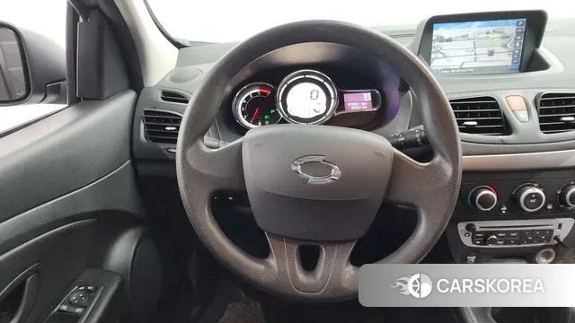 Renault Korea (Samsung) SM3 Neo 2019 Серебристо-серый из Кореи, фото 4