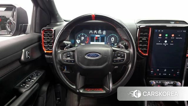 Ford Ranger 4th Generation 2023 Черный из Кореи, фото 4