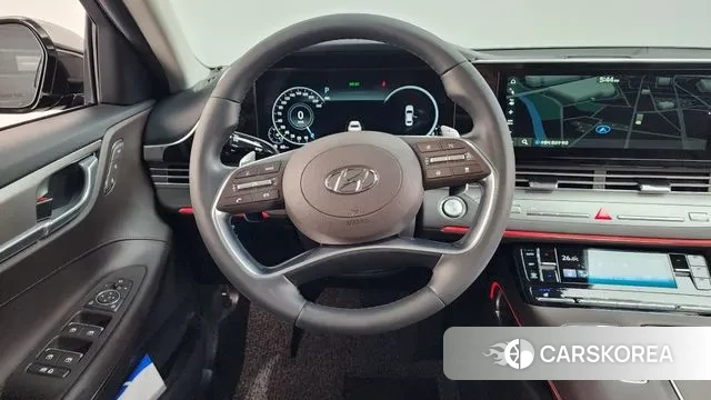 Hyundai The New Grandeur IG 2021 Черный из Кореи, фото 4