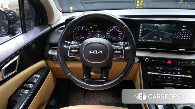 Kia Carnival 4th generation 2021 Черный из Кореи, фото 4