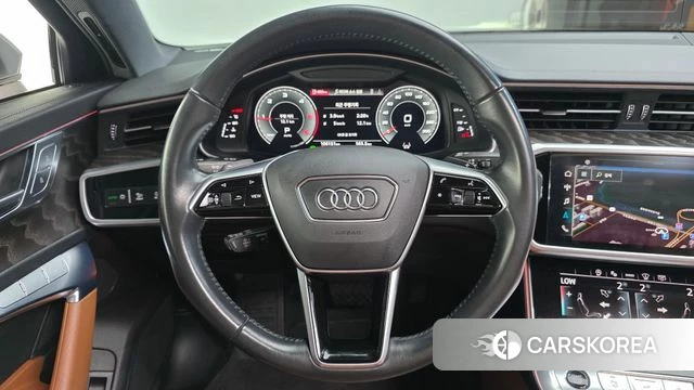 Audi A6 (C8) 2021 Серый из Кореи, фото 4