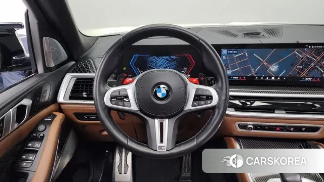 BMW X5M (G05) 2024 Черный из Кореи, фото 4