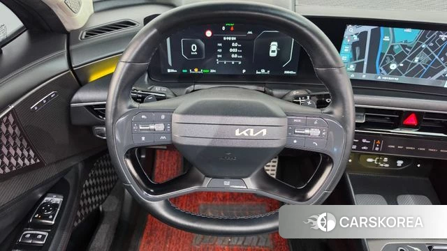 Kia The New K8 Hybrid 2024 Черный из Кореи, фото 4