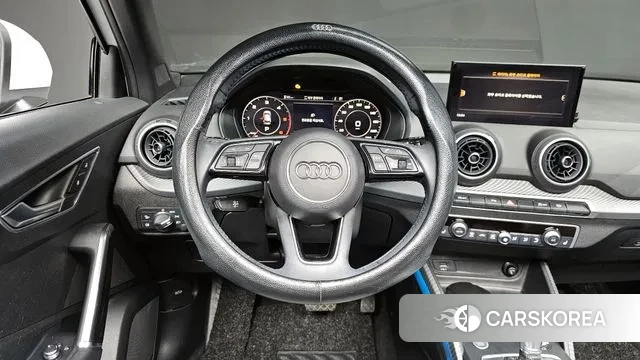 Audi Q2 2020 Белый из Кореи, фото 4