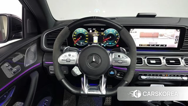 Mercedes-Benz GLE-Class W167 2023 Черный из Кореи, фото 4