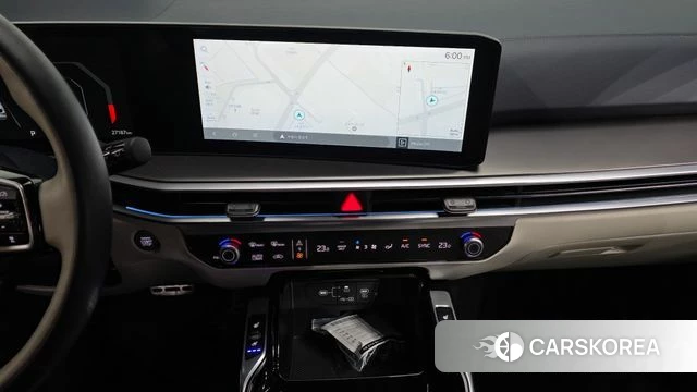Kia The New Sorento 4th Generation 2024 Белый из Кореи, фото 4