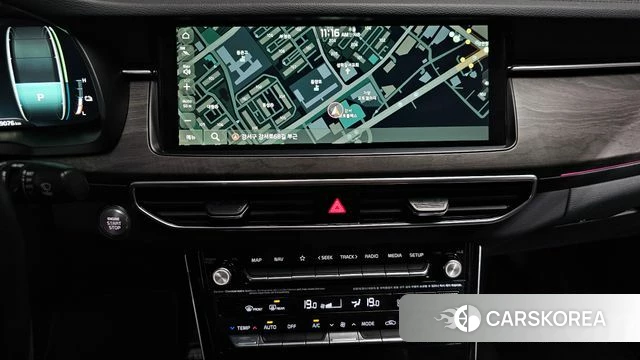 Kia K7 Premier Hybrid 2020 Черный из Кореи, фото 4