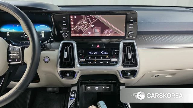 Kia Sorento 4th Generation 2023 Белый из Кореи, фото 4