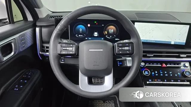 Hyundai Santa Fe (MX5) 2024 Белый из Кореи, фото 4