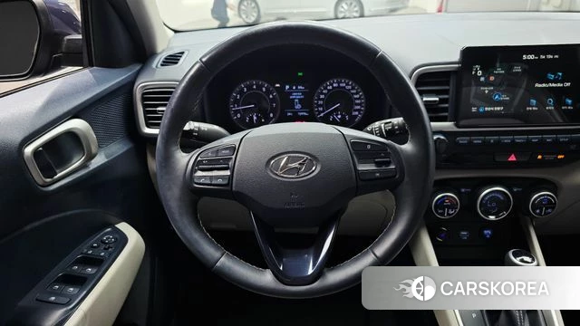 Hyundai Venue 2019 Синий из Кореи, фото 4