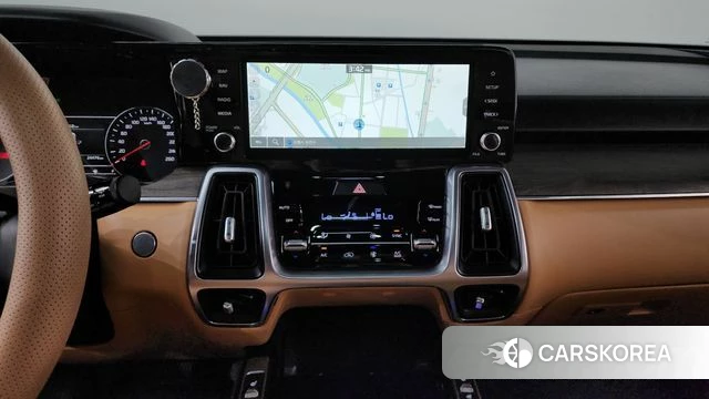 Kia Sorento 4th Generation 2023 Черный из Кореи, фото 4