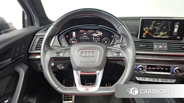 Audi SQ5 (FY) 2020 Серый из Кореи, фото 4