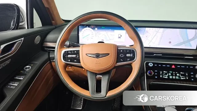 Genesis GV80 2024 Серый из Кореи, фото 4