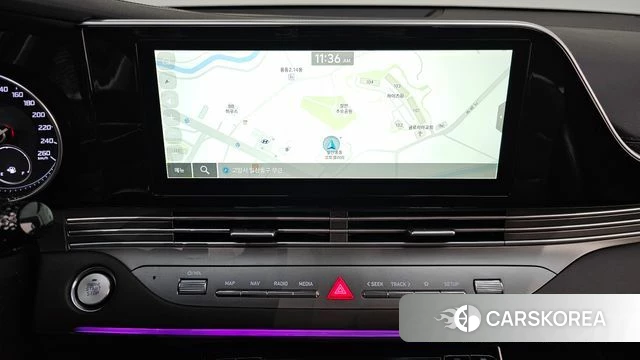 Hyundai The New Grandeur IG 2021 Белый из Кореи, фото 4