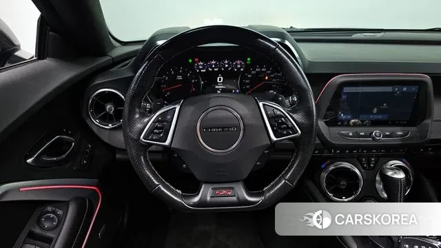 Chevrolet (GM Daewoo) The New Camaro 2019 Серый из Кореи, фото 4