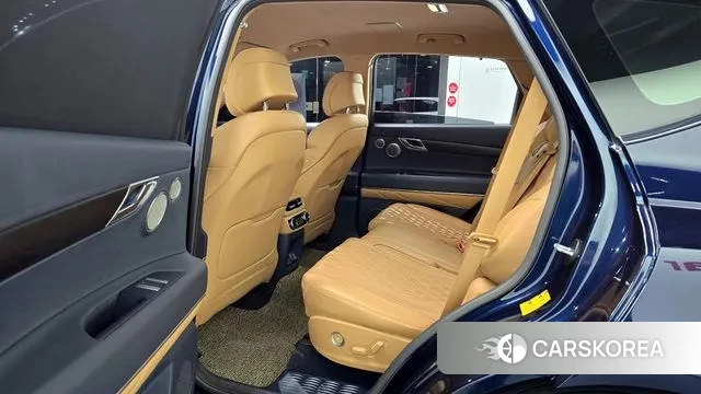 Genesis GV80 2020 Синий из Кореи, фото 4