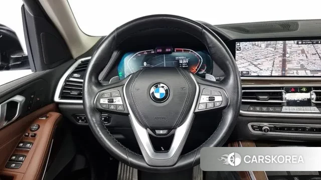 BMW X5 (G05) 2020 Синий из Кореи, фото 4