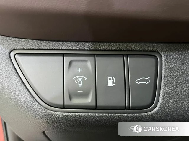 Genesis The New G70 2021 Красный из Кореи, фото 4