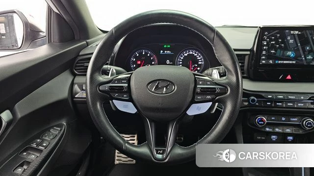 Hyundai Veloster (JS) 2020 Белый из Кореи, фото 4