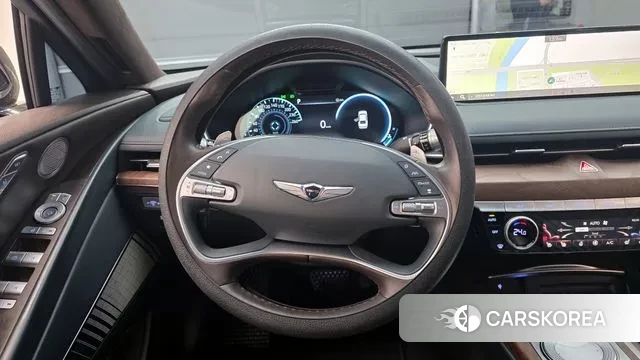 Genesis G80 (RG3) 2020 Черный из Кореи, фото 4